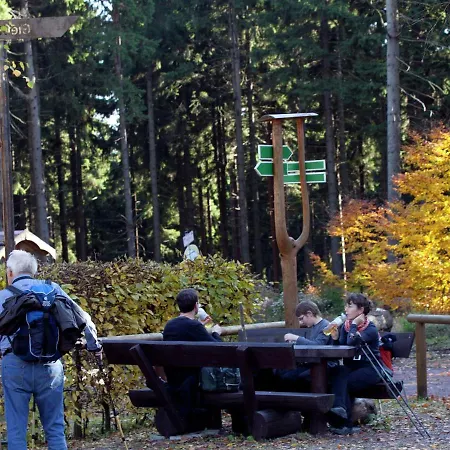 In The Thuringian Forest Holiday home Altenfeld (Thuringia)