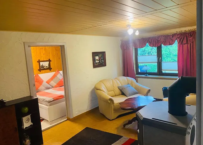 Peaceful Forest Getaway Nyaraló Altenfeld